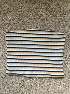 Ribbed Tube Top